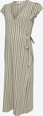 MAMALICIOUS Mekko 'MLDiana Tess' värissä beige: etupuoli