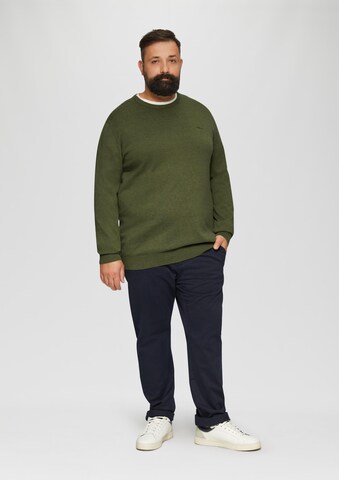 Pull-over s.Oliver en vert