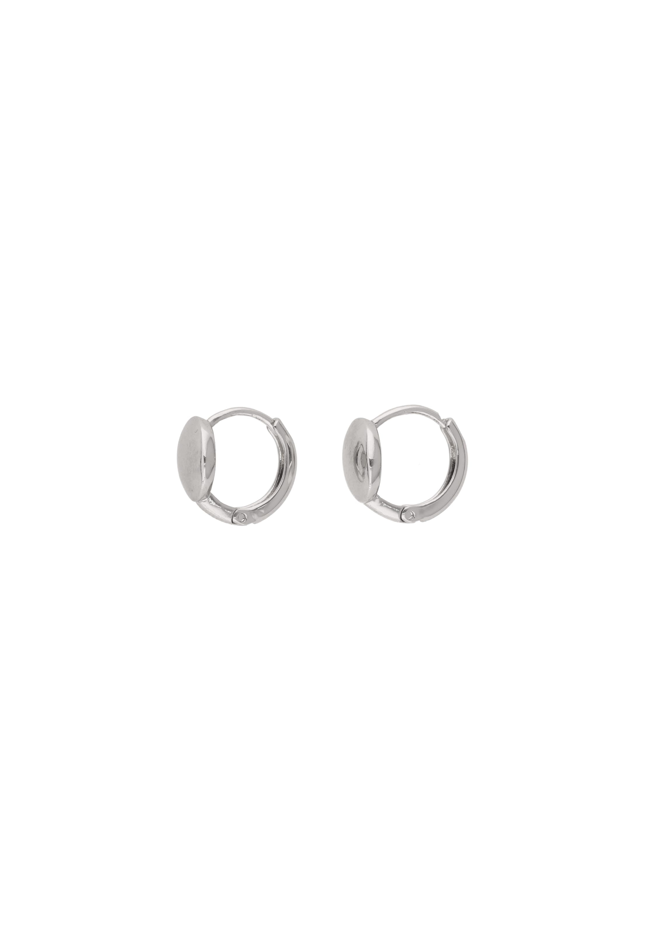 myMo ROCKS Boucles d'oreilles en argent, Vue avec produit