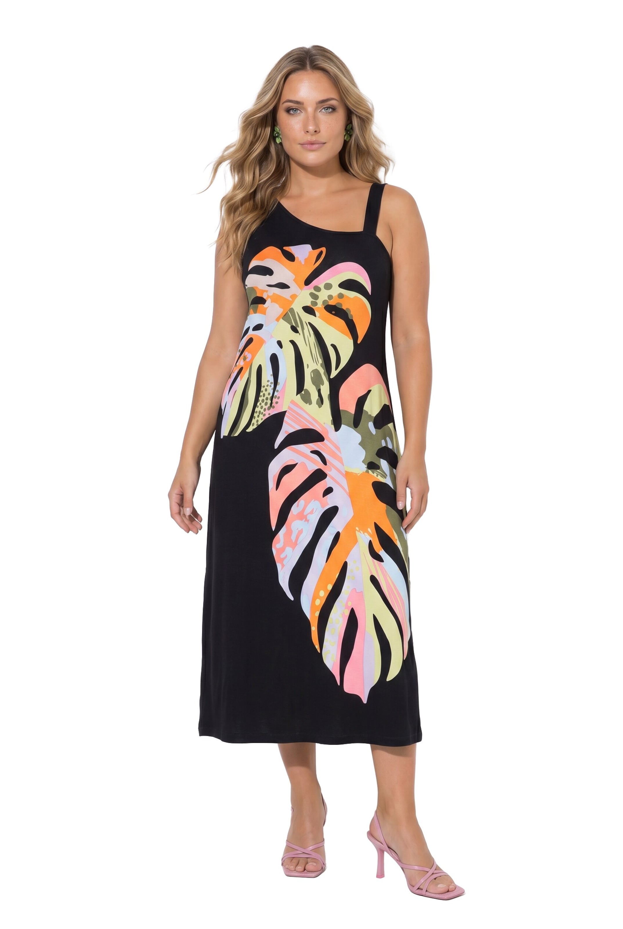 Angel of Style Jurk in Zwart: voorkant