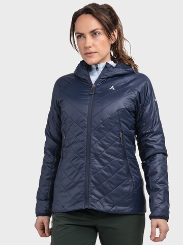 Schöffel Weatherproof jacket ' Ins Jacket Style Cascata WMS ' in Blue: front