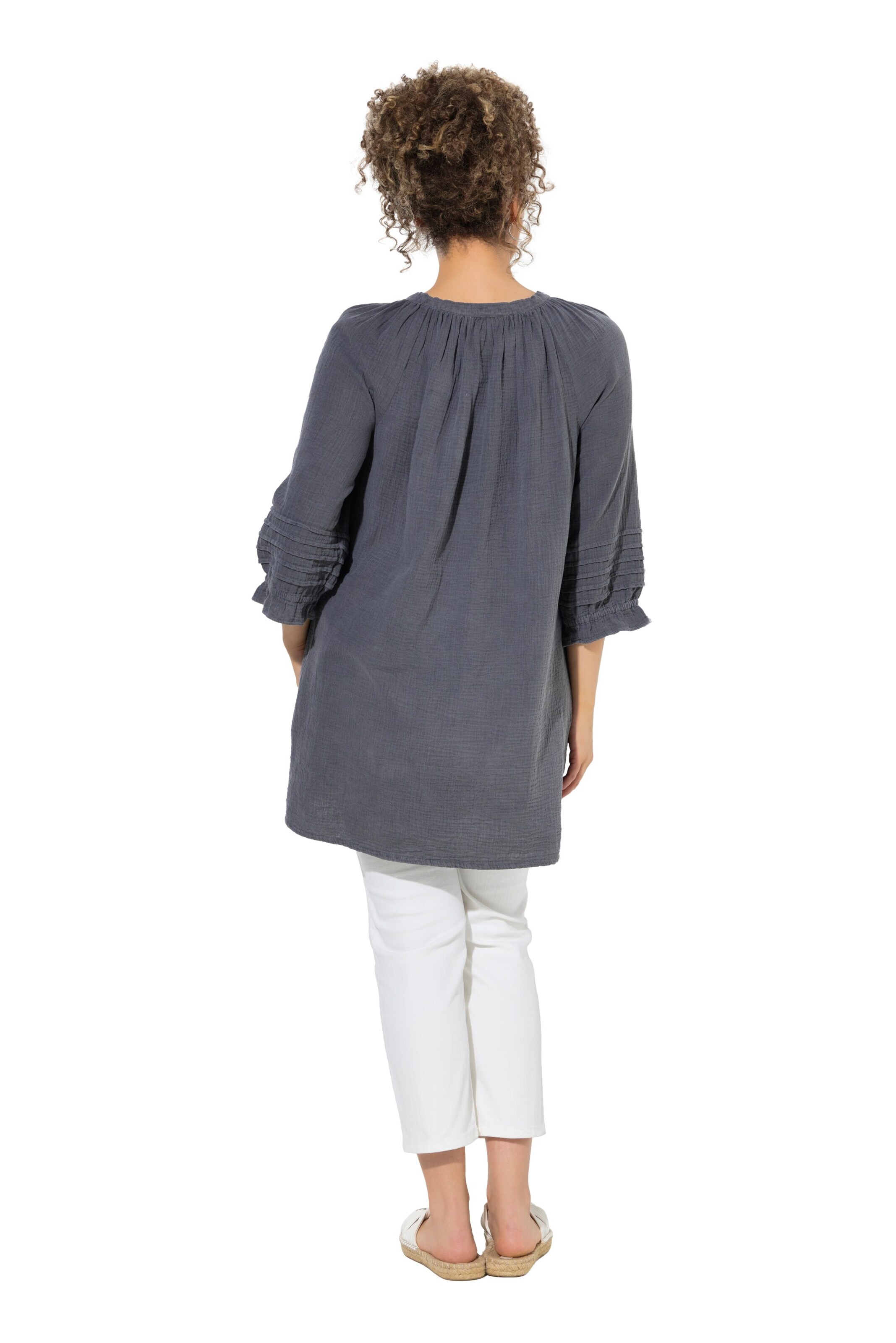 Ulla Popken Tunic in Grey