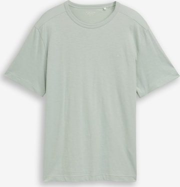 Tricou de la TOM TAILOR pe verde: față