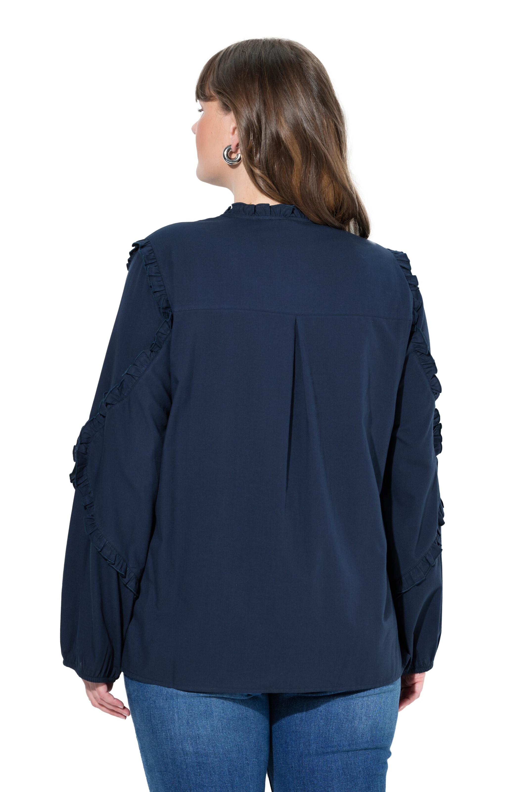 Tunique Ulla Popken en bleu