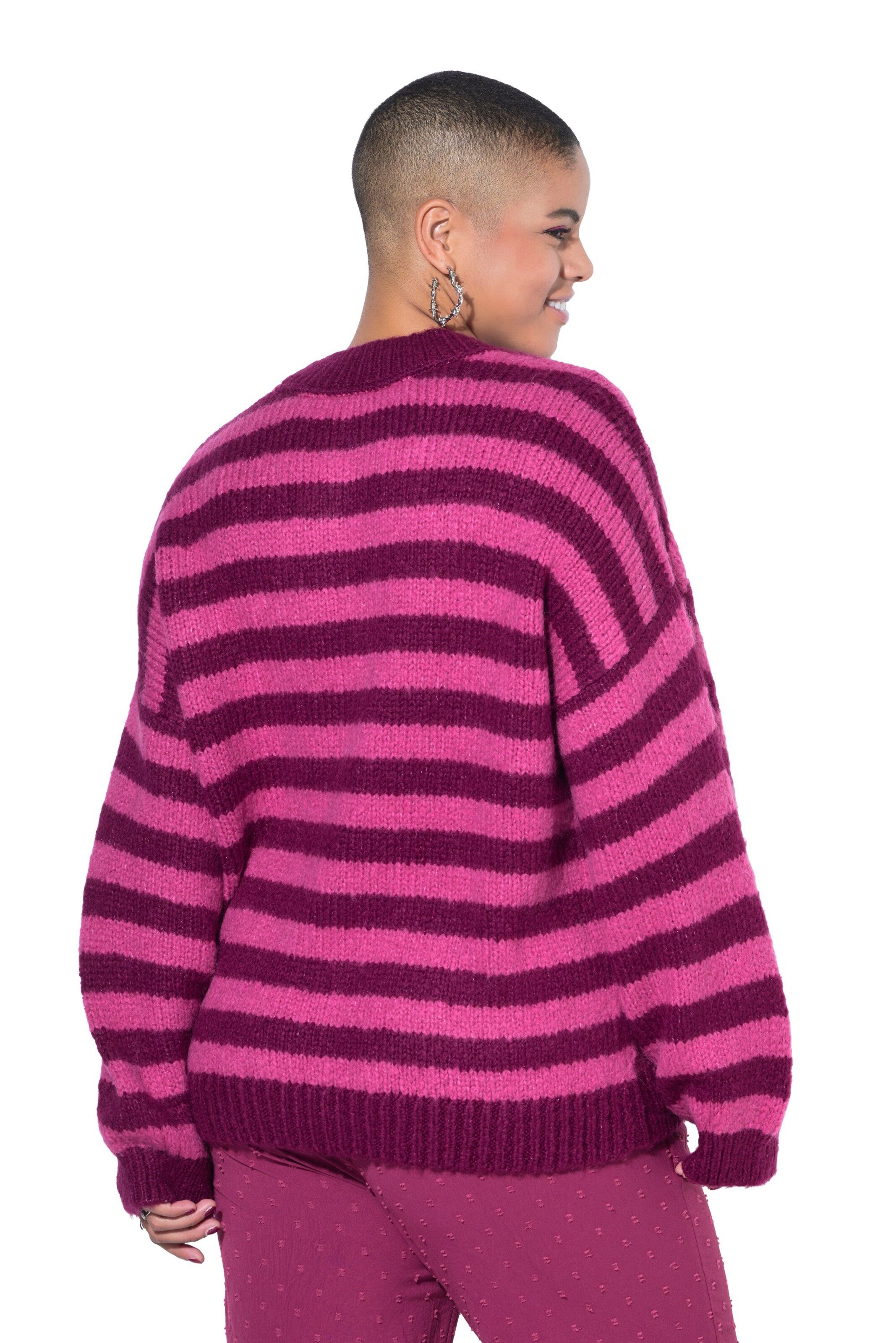 Studio Untold Sweater in Pink