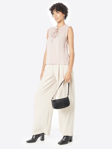 ABOUT YOU Top 'Svea' in Beige