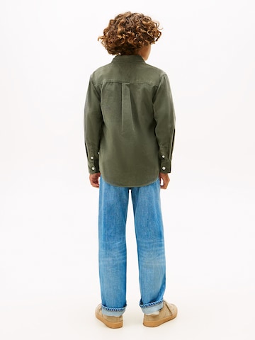 TOMMY HILFIGER Regular fit Overhemd in Groen