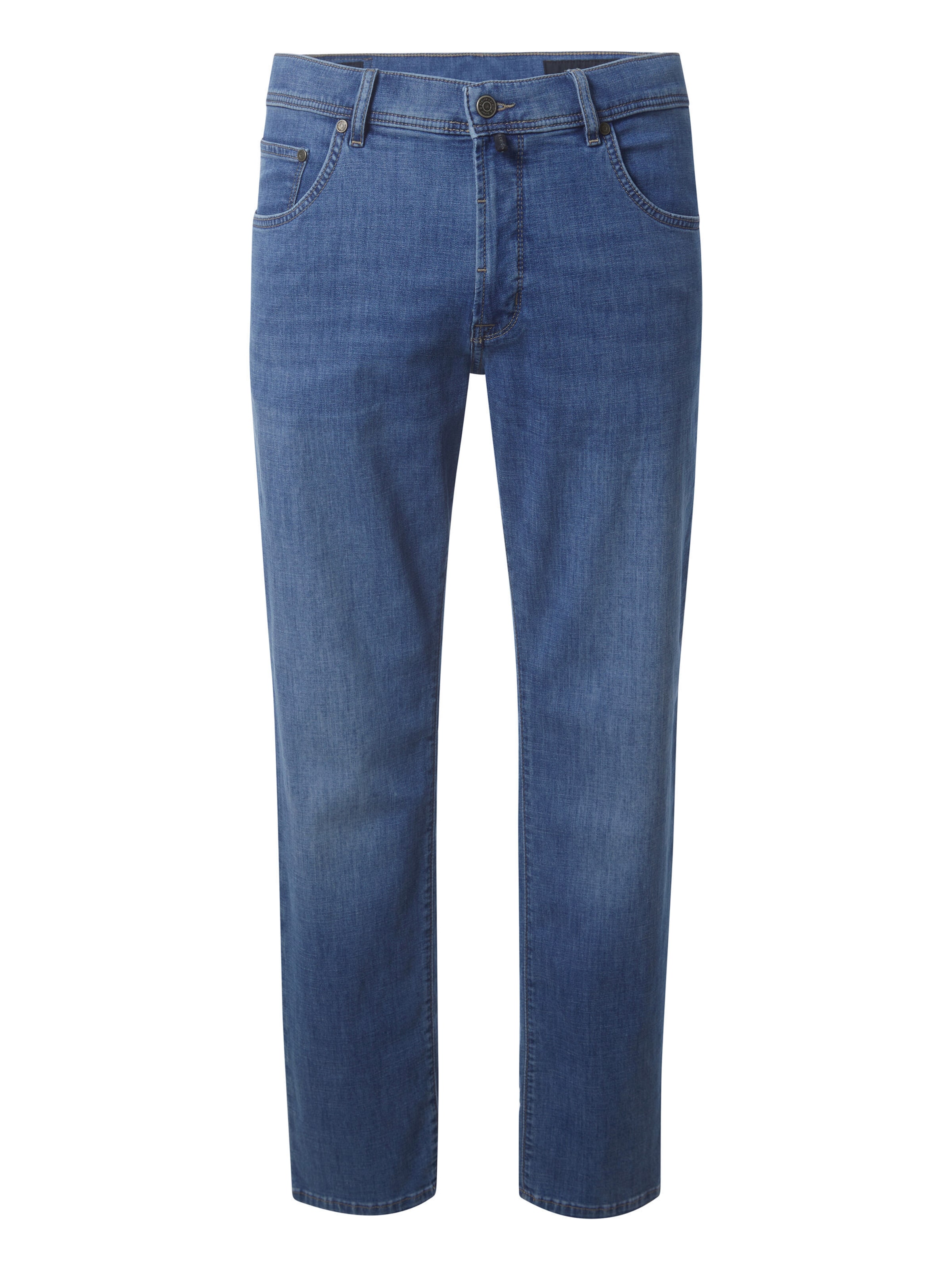 PIERRE CARDIN Loosefit Jeans 'Dijon' in Blau: Vorderseite