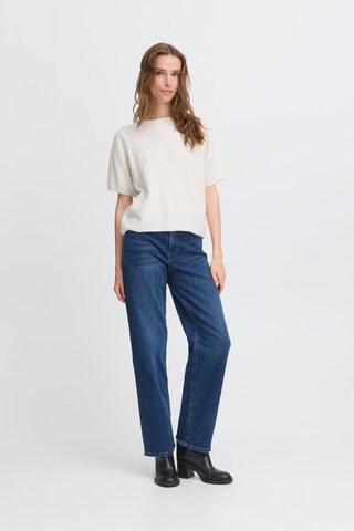 ICHI Sweater 'IHKAMARA' in Beige