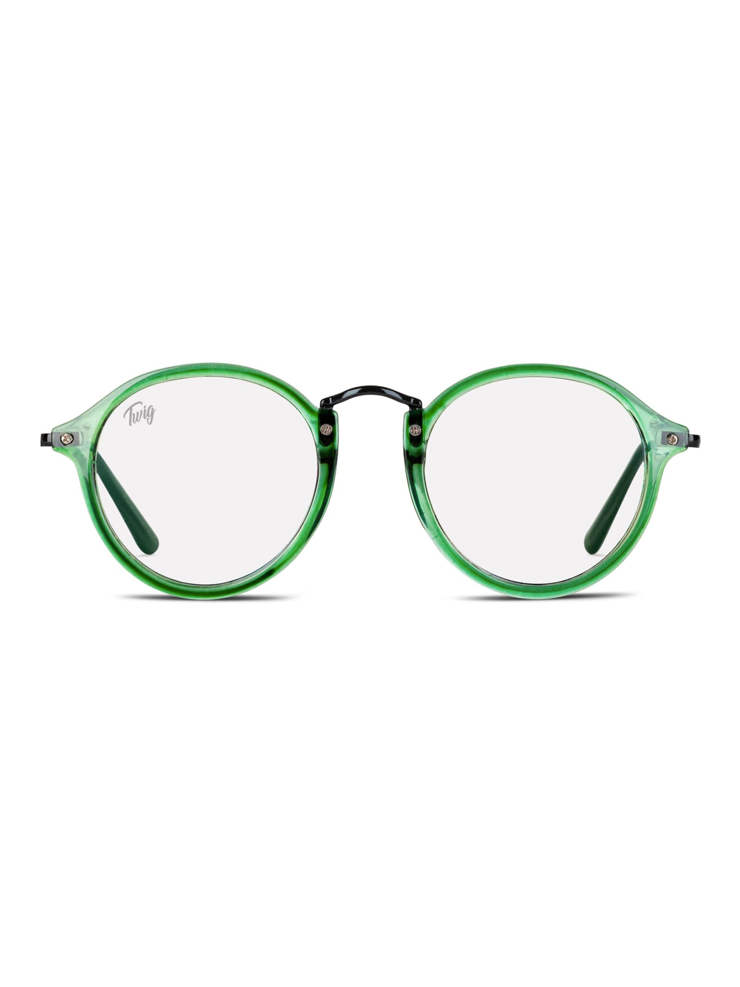 TWIG Concept Milano Glasses 'Linke' in Green