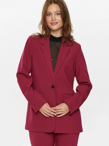 NÜMPH Blazer 'Ronja' in Red: front