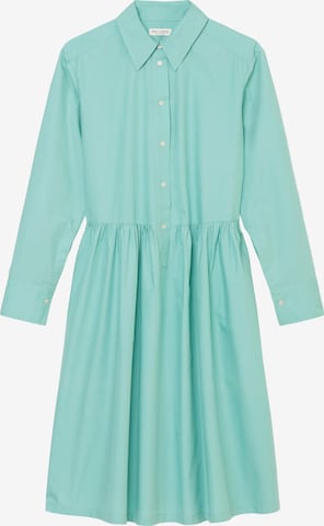 Marc O'Polo Shirt Dress in Blue: front