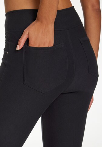 H.I.S Skinny Leggings in Schwarz
