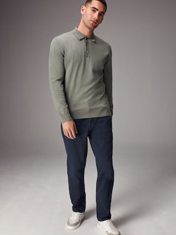 Next Sweter w kolorze zielony