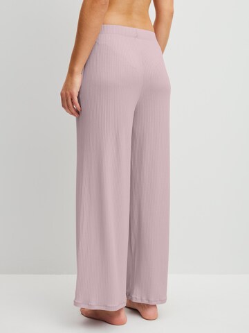 CALIDA Pyjamahose 'Feminine Lounge'‌‌‌ in Lila