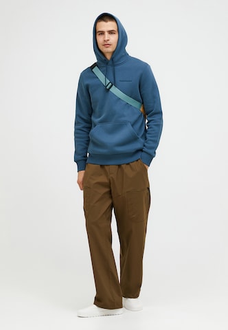 PEAK PERFORMANCE Sweatshirt in Blauw