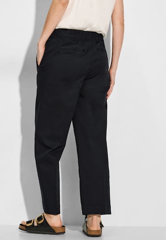 CECIL Loosefit Culotte Hose in Schwarz