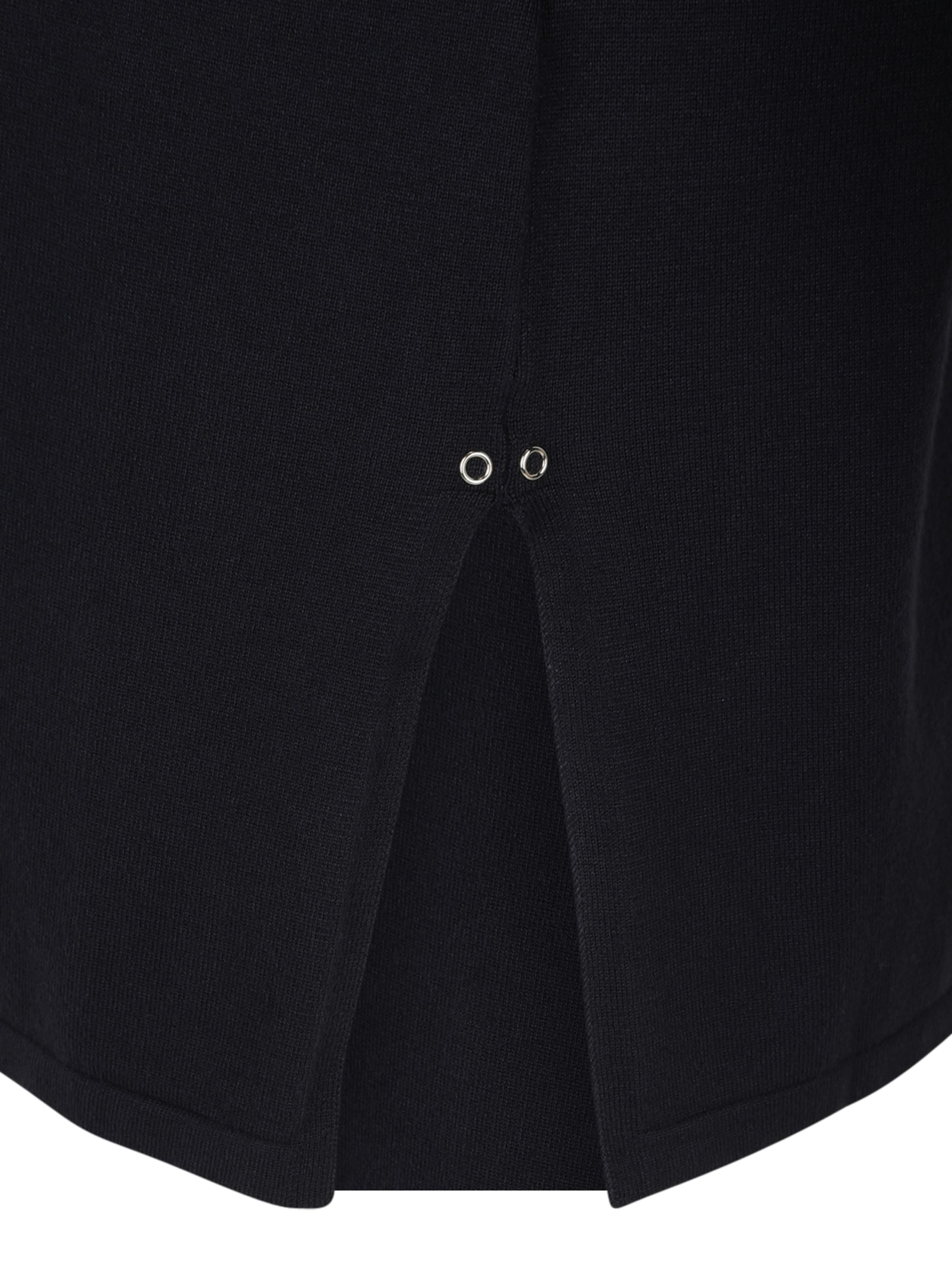 SAMOON Вязаная кофта в Синий