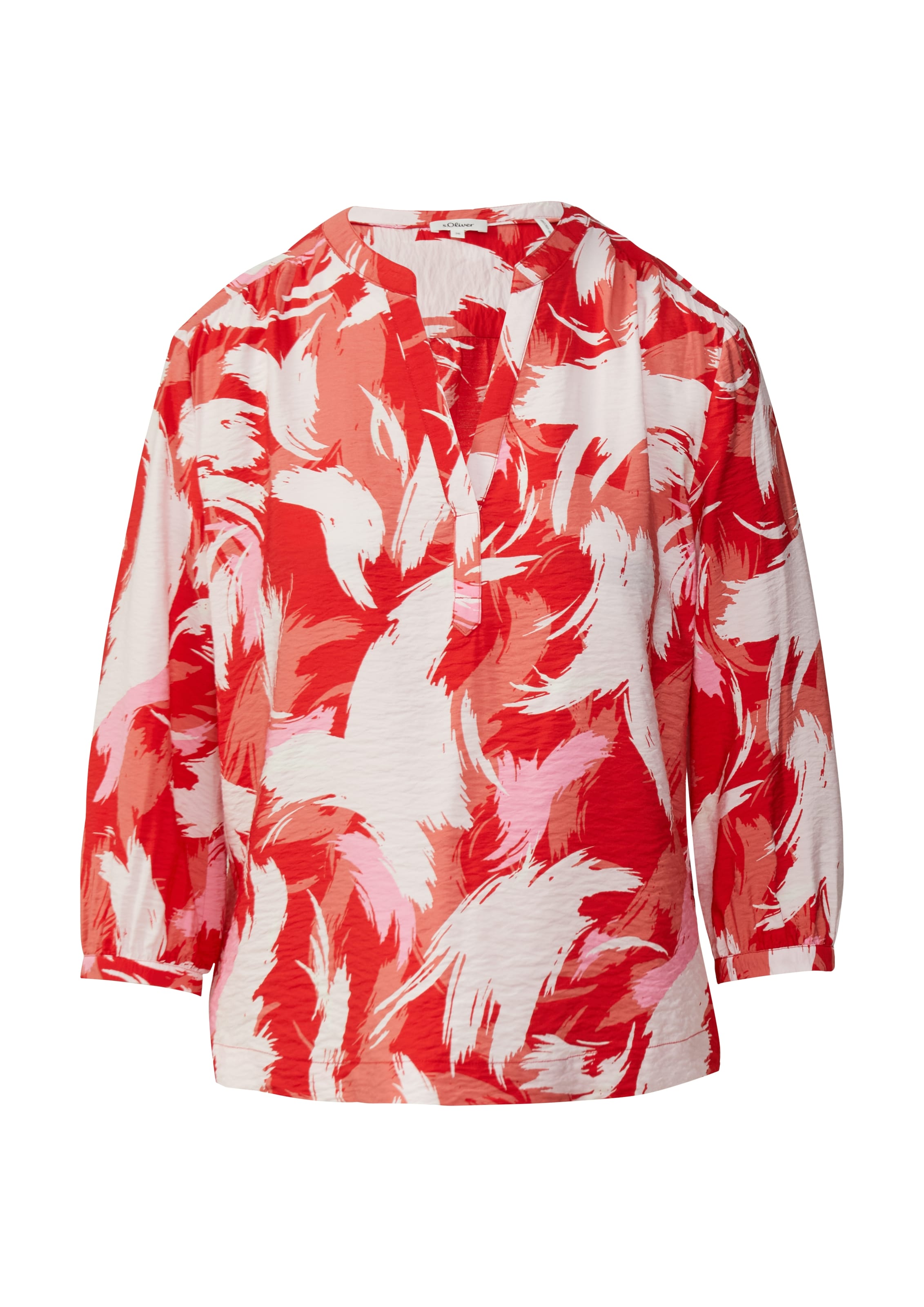 s.Oliver Blouse in Gemengde kleuren: voorkant