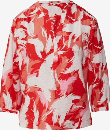 s.Oliver Blouse in Rood: voorkant