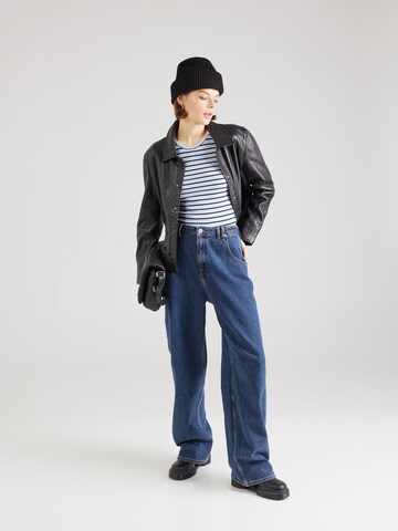 Pepe Jeans Tričko 'CORINA RO' – modrá