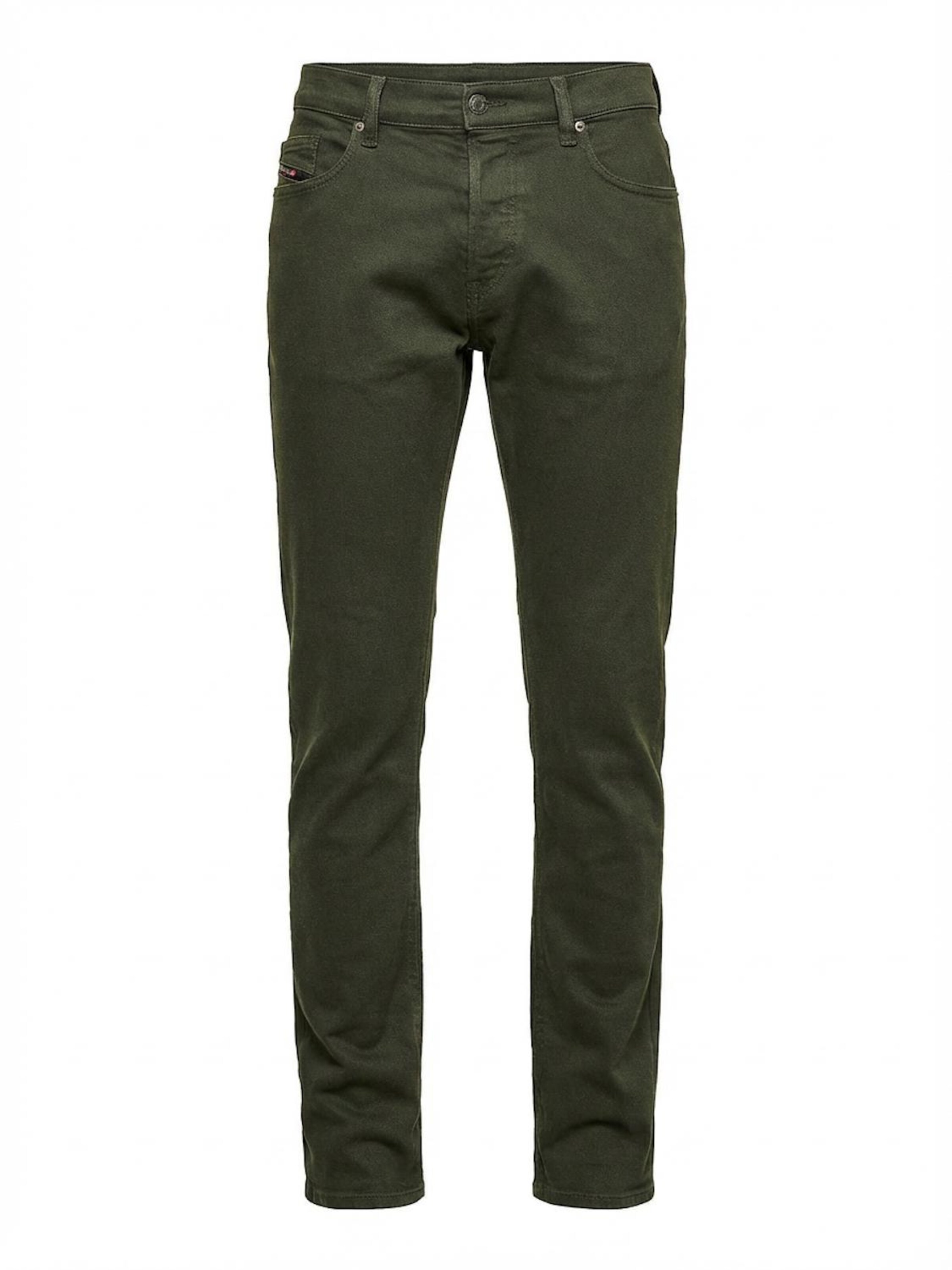 DIESEL Slimfit Jeans 'D-LUSTER'‌‌‌‌‌‌‌‌‌ in Grün: Vorderseite