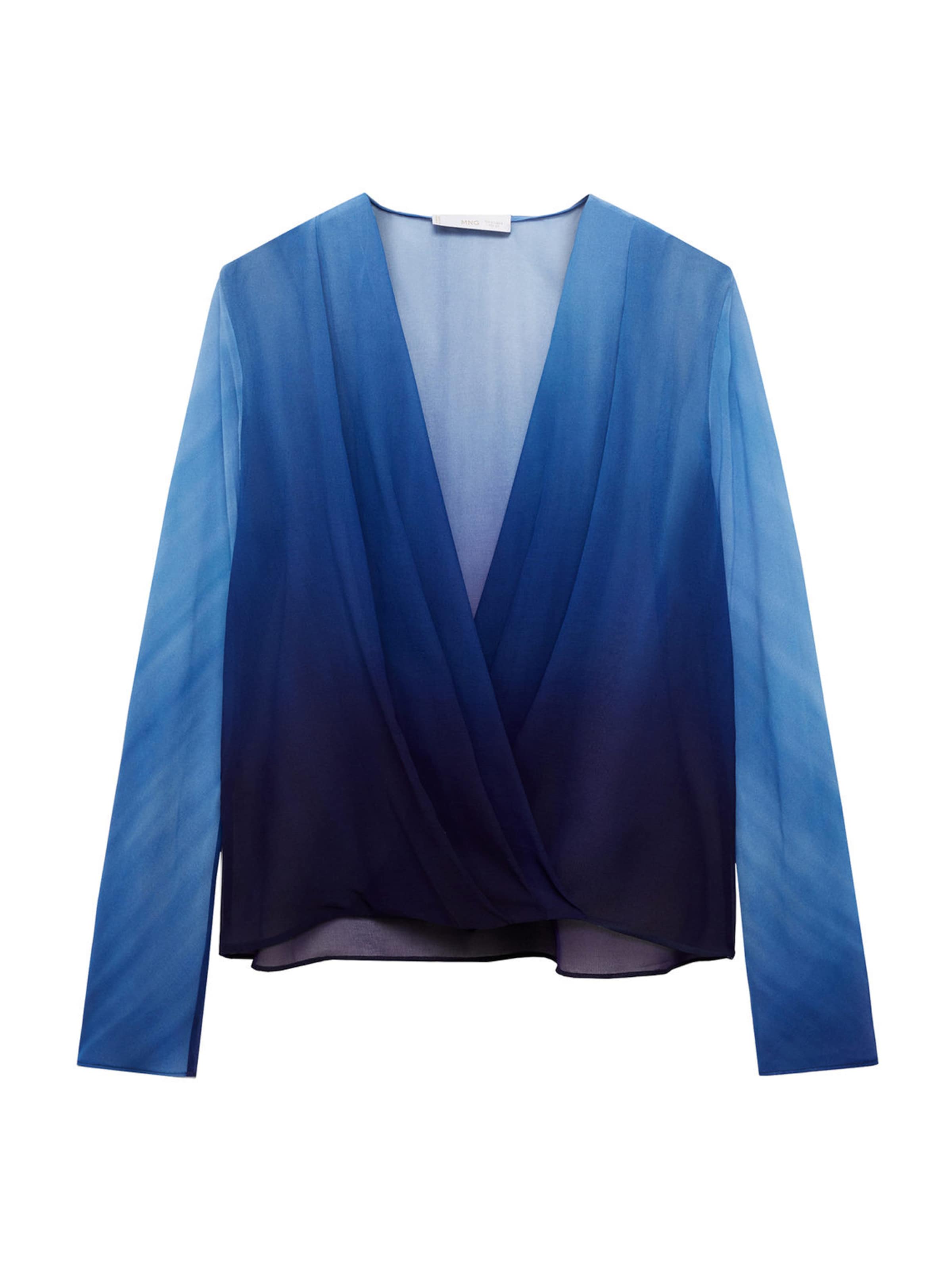 MANGO Blúzka 'Cielo' - Modrá: predná strana