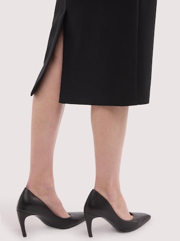 Trussardi - Falda en negro