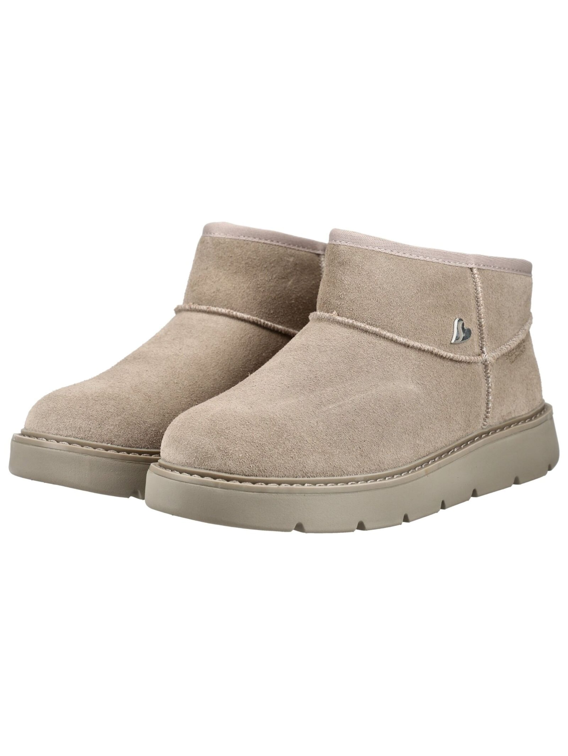 SKECHERS Boots 'Keepsakes Cozy - Cozy Mini' in Grijs