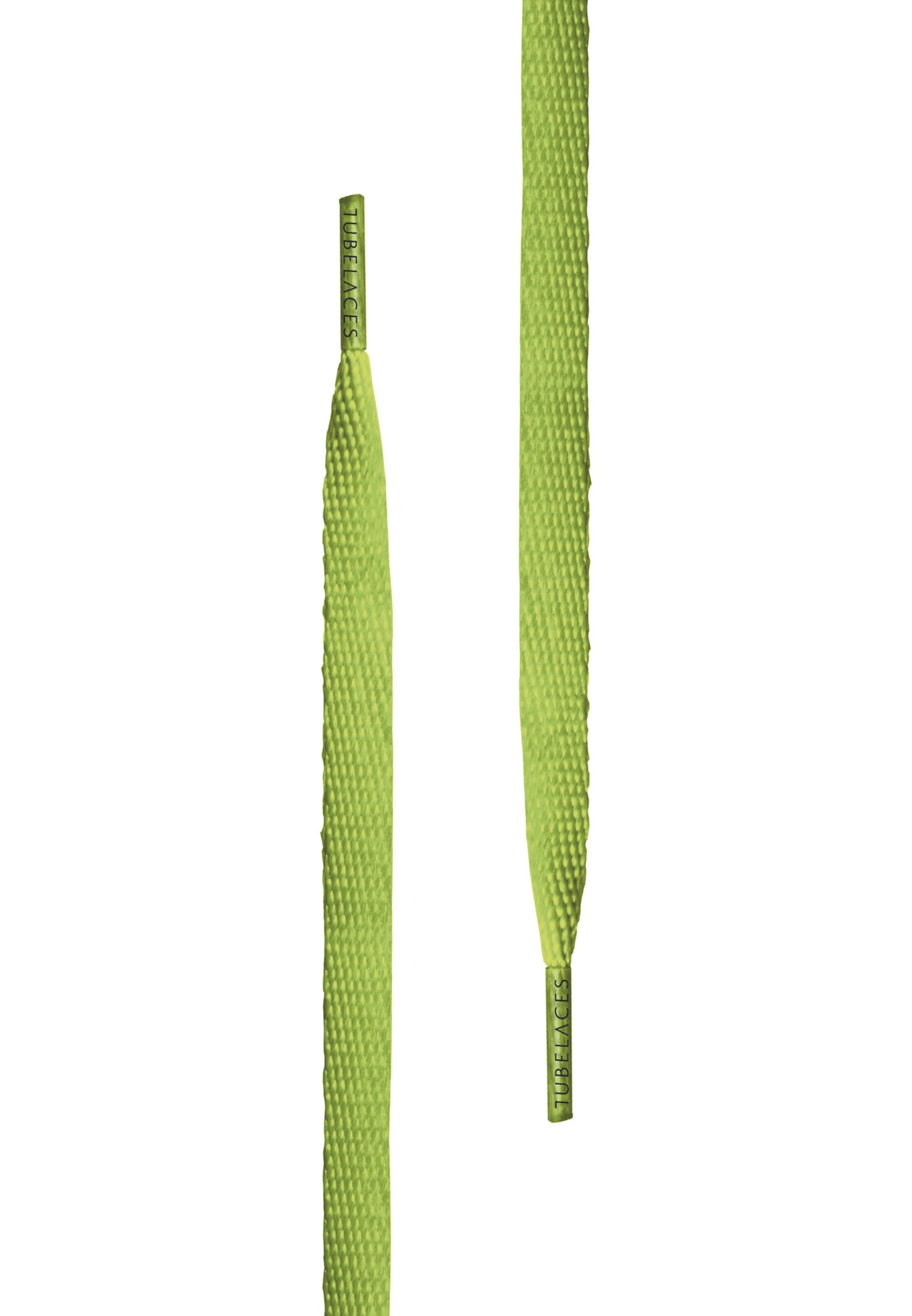 Accessorio per scarpe di TUBELACES in verde: frontale