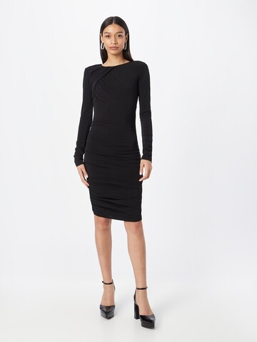 Robe 'Benson' Gina Tricot en noir : devant