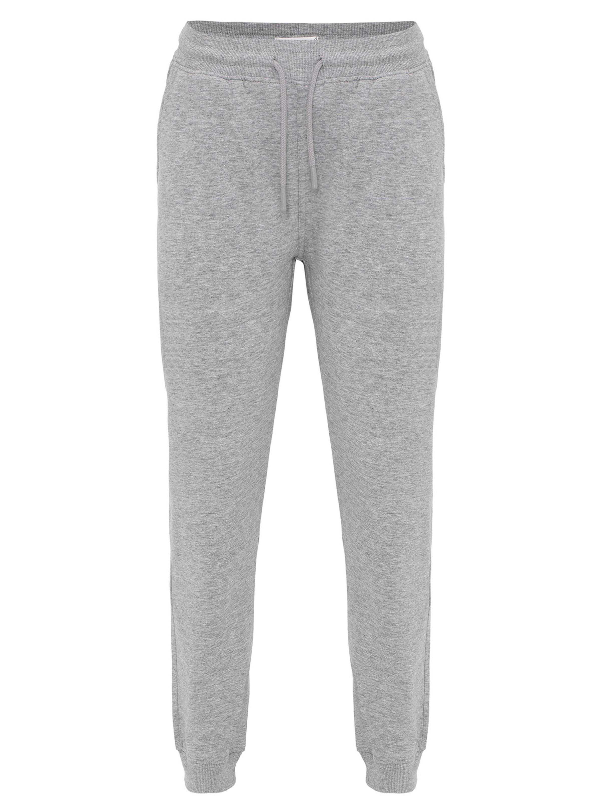 Jacey Quinn Alt kitsenev Püksid, värv hall: eest vaates