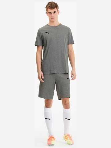 PUMA Shirt 'Puma Teamgoal 23 Casuals' in Grijs