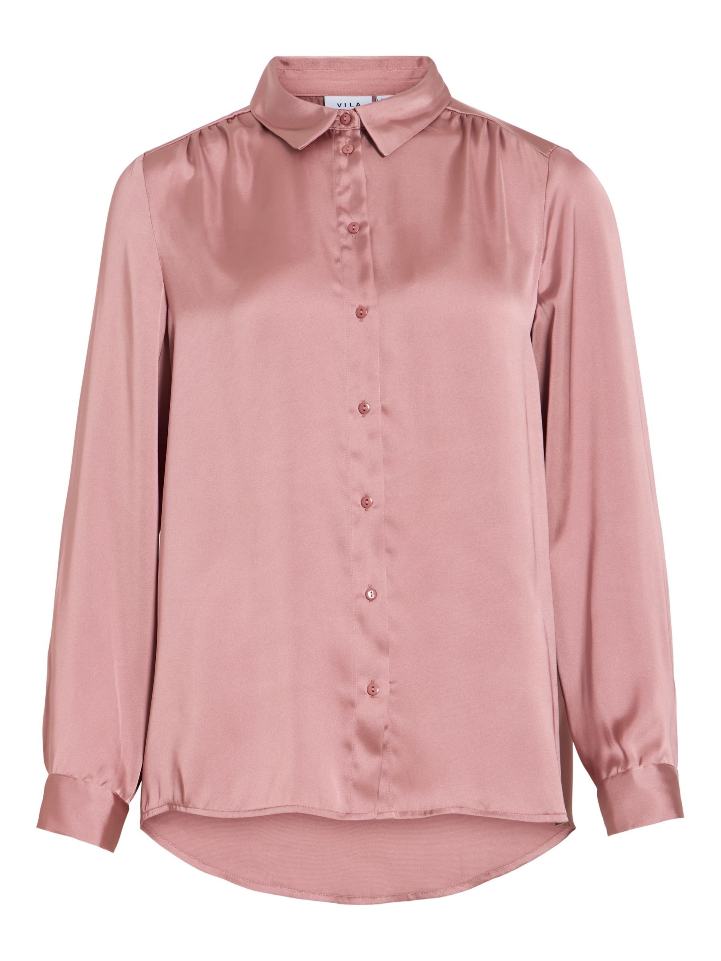 VILA Bluse 'VISofie' i pink: forside