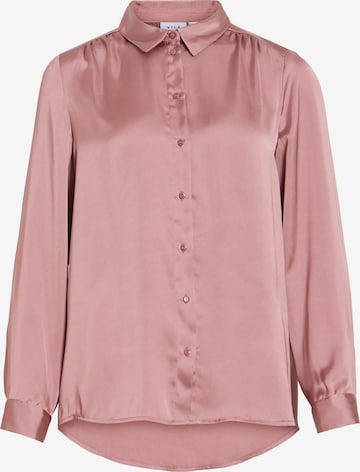 VILA Bluse 'VISofie' i pink: forside