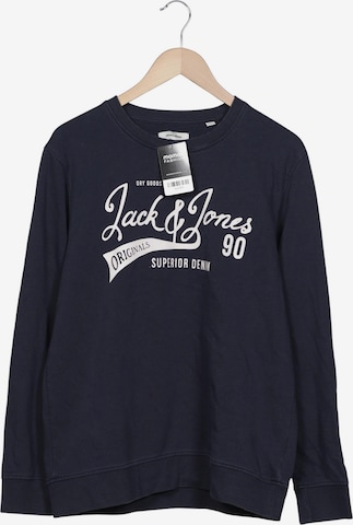 JACK & JONES Sweater XL in Blau: Vorderseite