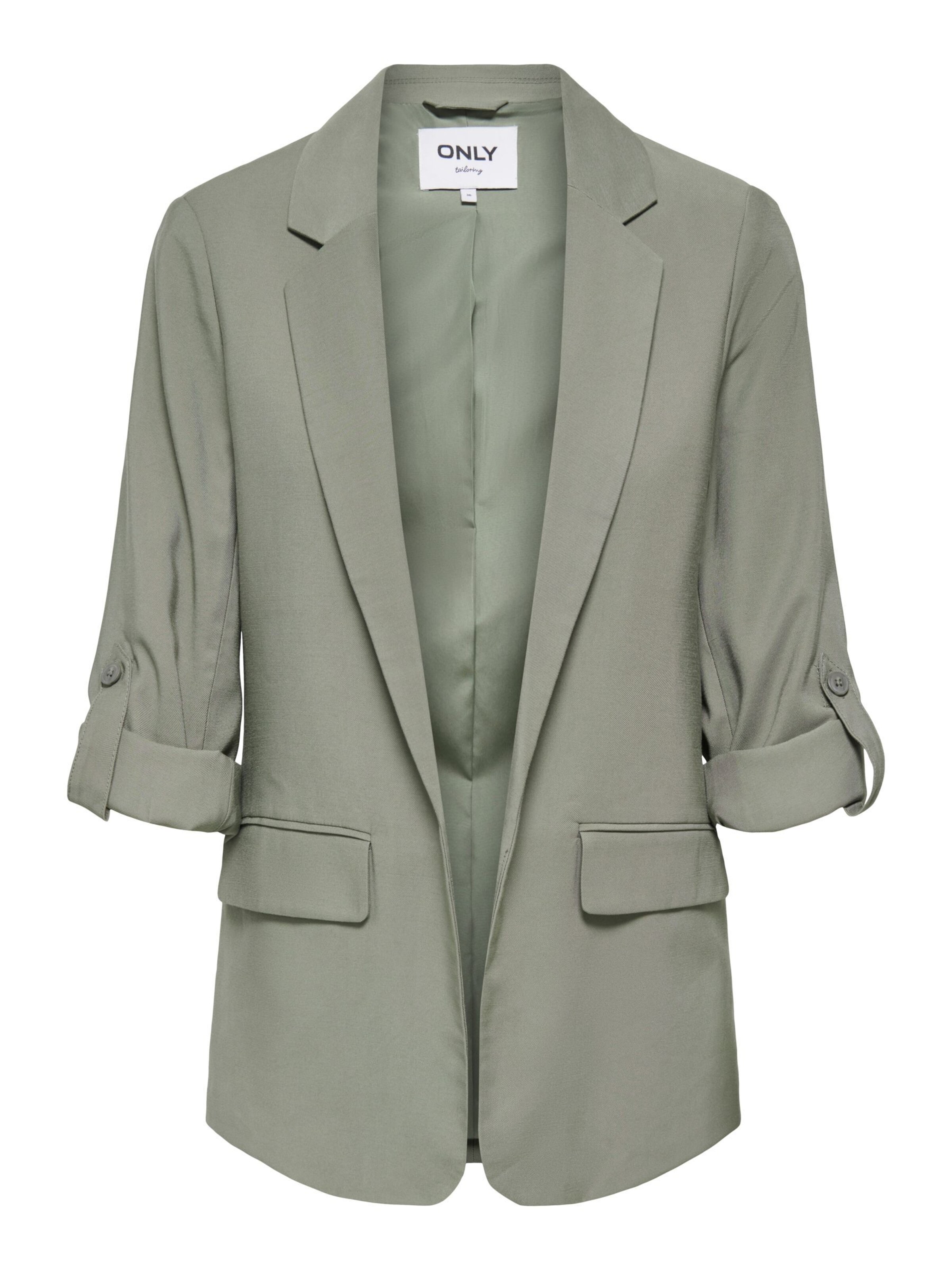 ONLY Blazers 'ONLAris' in de kleur Kaki, Productweergave