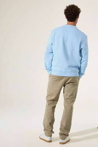 GARCIA Sweatshirt i blå