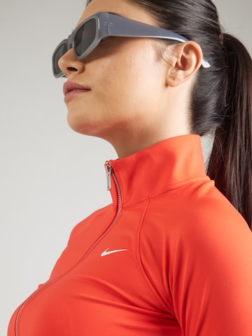 Veste de survêtement Nike Sportswear en rouge