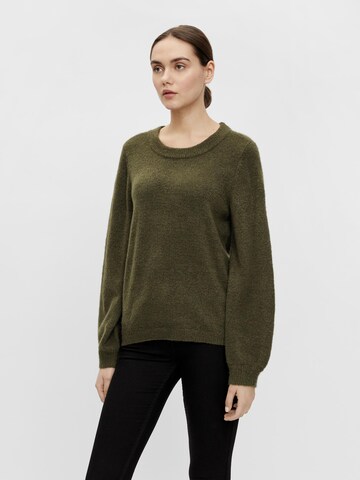 OBJECT Sweater 'Eve' in Green: front