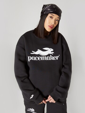 Pacemaker Sweatshirt 'Edin' in Black