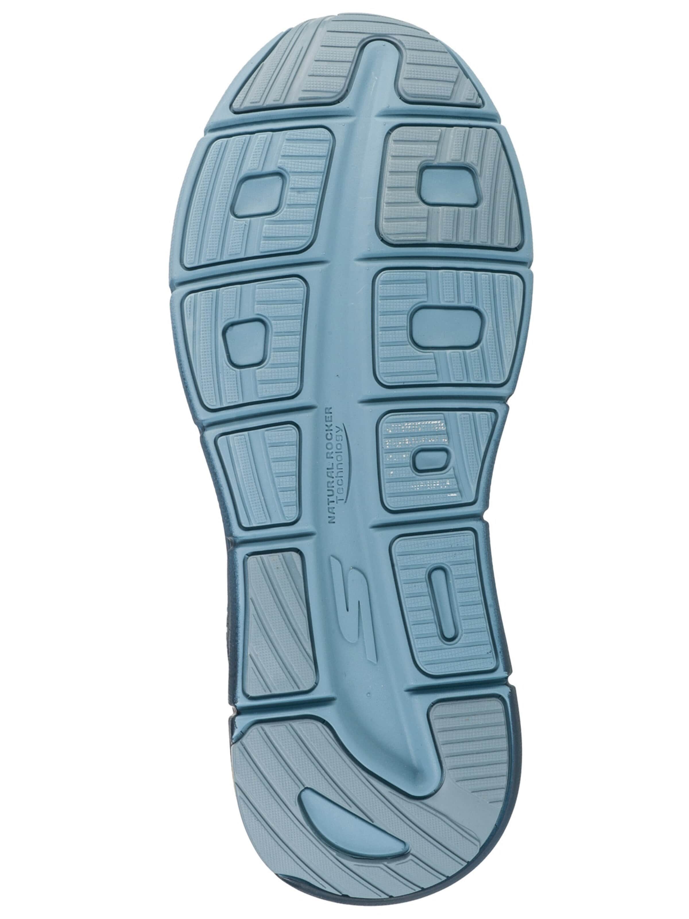 SKECHERS Loopschoen 'Skechers Max Cushioning Premier 2.0' in Blauw