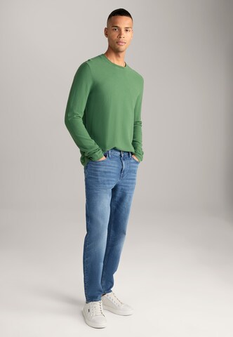 JOOP! Jeans Sweater 'Hajon' in Green