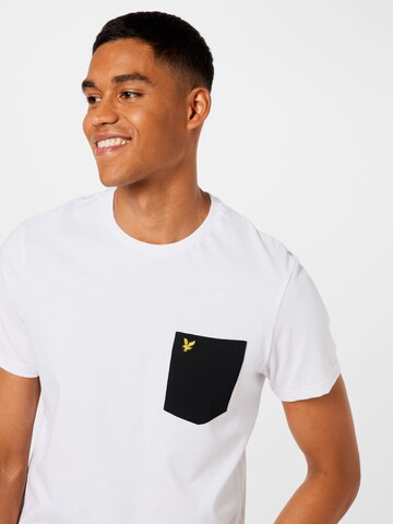 T-Shirt Lyle & Scott en blanc