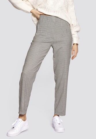 FRESHLIONS Regular Trousers 'Nora' in Grey: front