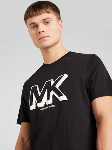 Michael Kors T-Shirt 'SKETCH in Schwarz