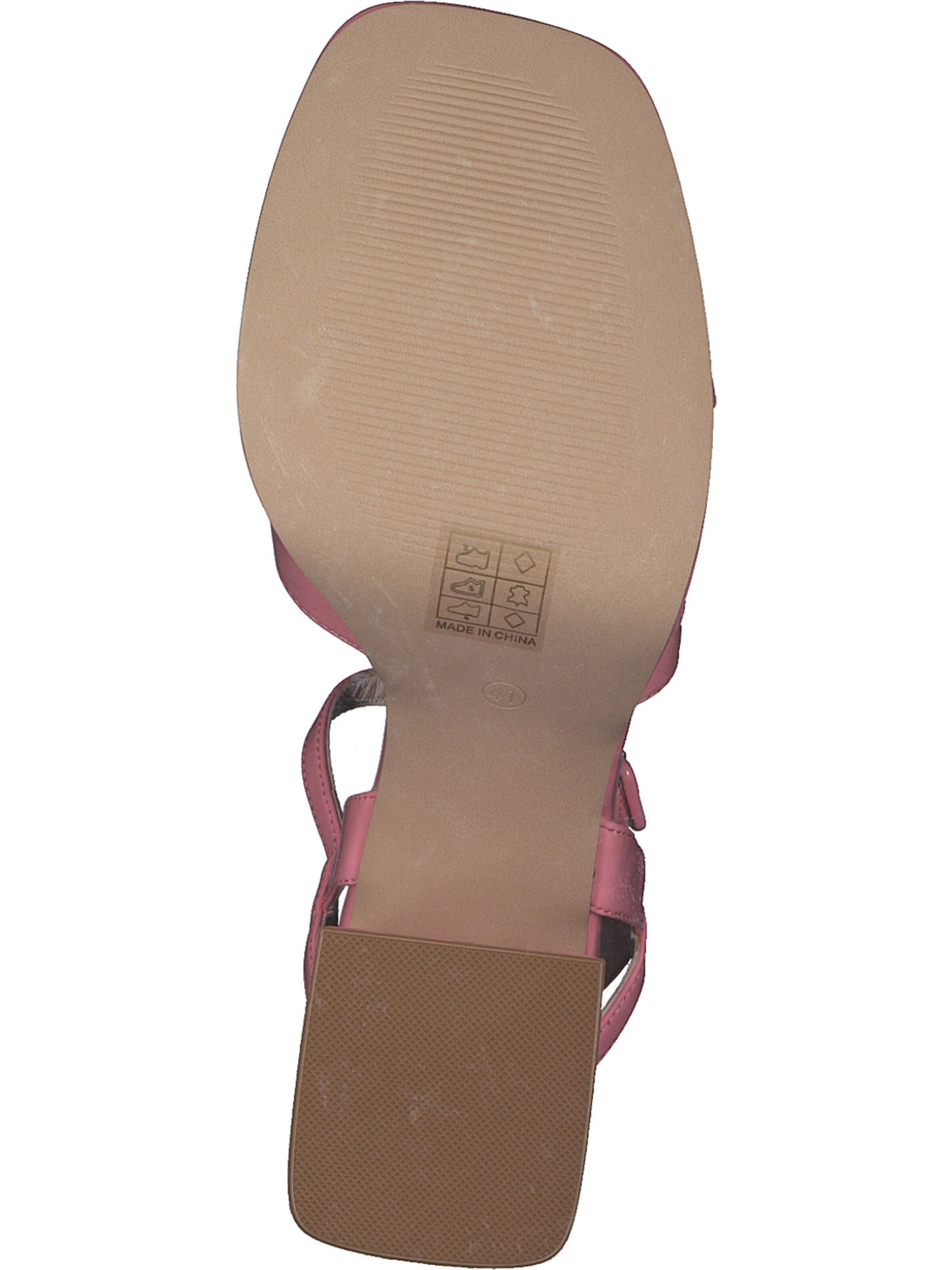 LA STRADA Sandale in Pink