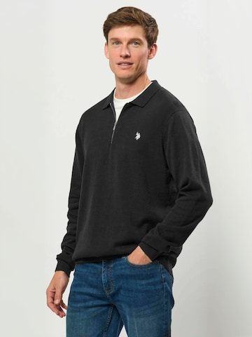 U.S. POLO ASSN. Neulepaita ' UMSanka ' värissä musta: etupuoli