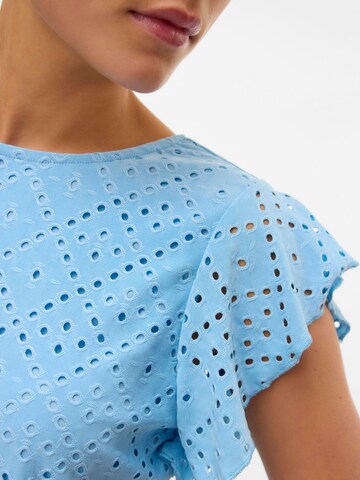 VERO MODA Blouse 'VMTassa' in Blauw