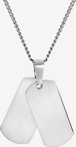 Lucardi Necklace in Silver: front